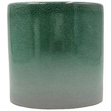 Carefully Designed MCARR STONEWARE POT GREEN FADE 5 quot Optimized
