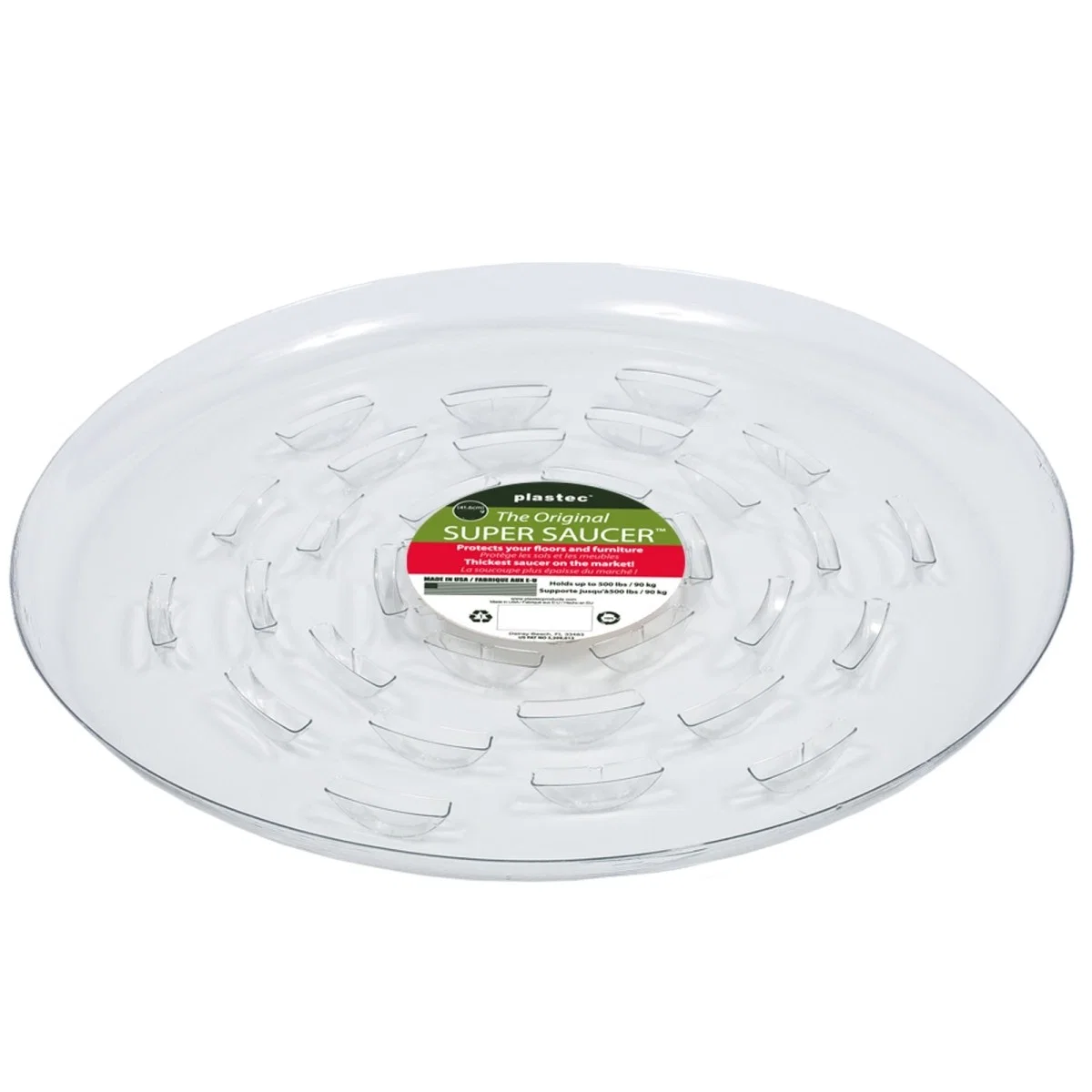 Relaxed SUPER SAUCER 24 quot Elegant