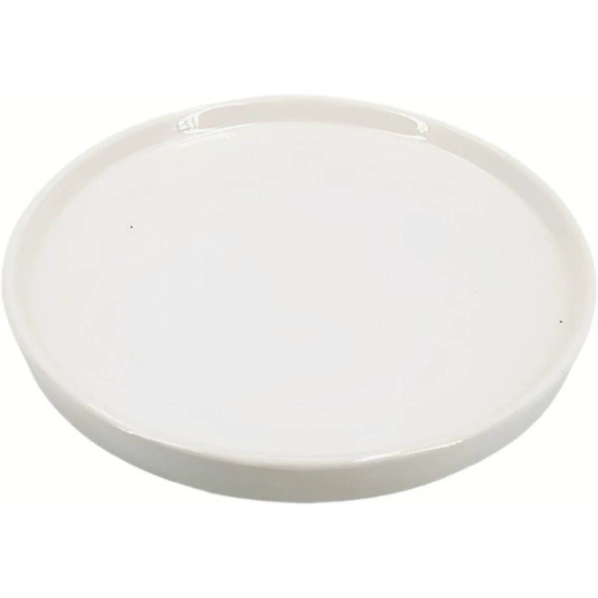 High-Grade MCARR CERAMIC SAUCER WHITE 6.5 quot Smart