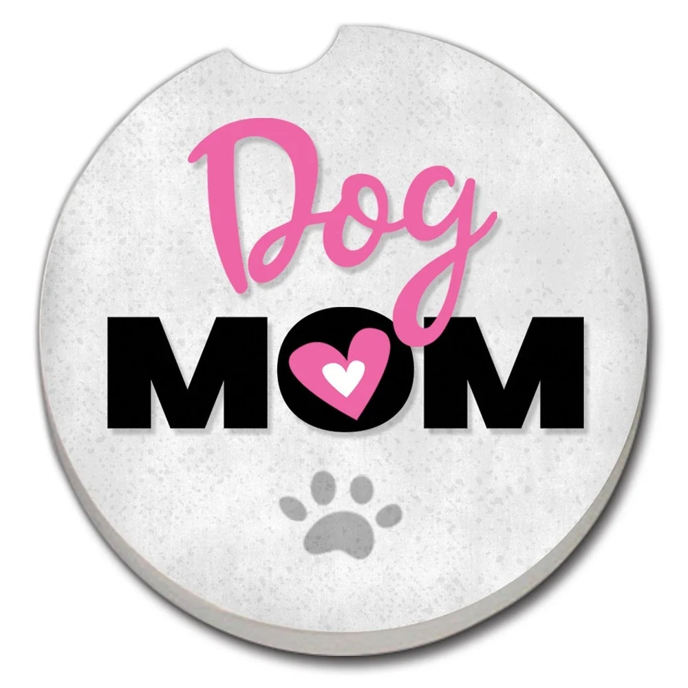Quality CAR COASTER DOG MOM Long-Lasting