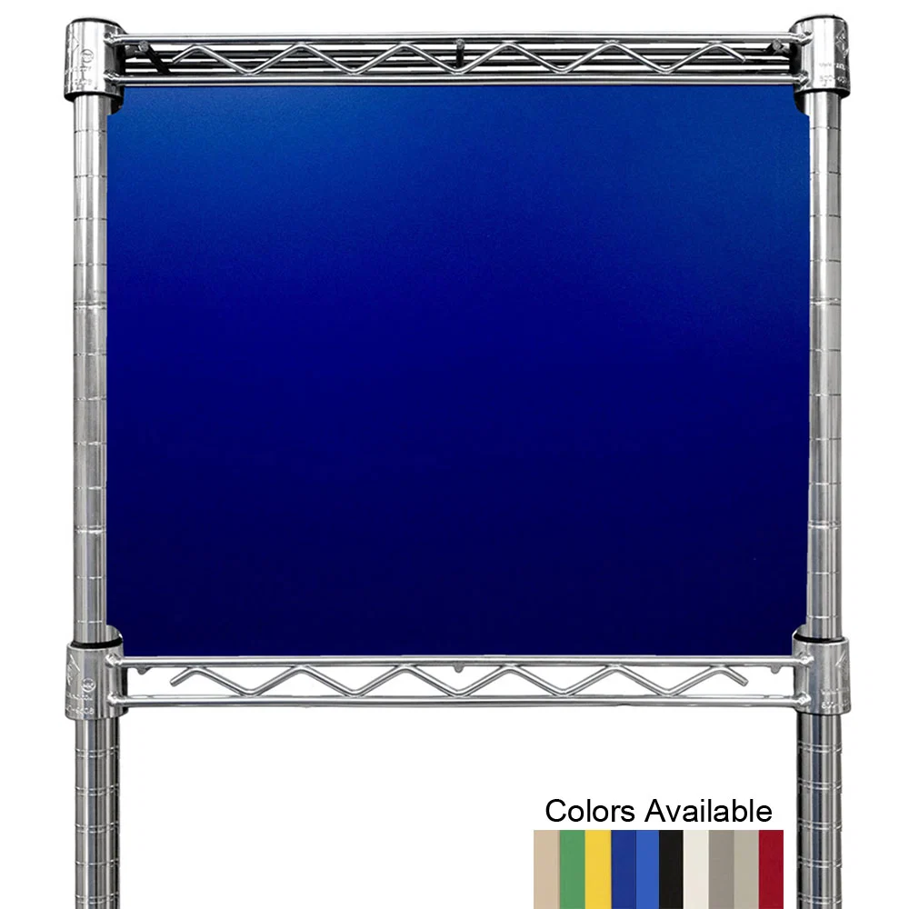 Trusted 14 quot d x 16 quot h Wire Shelving Side Panels – 2-Pack Top-Quality