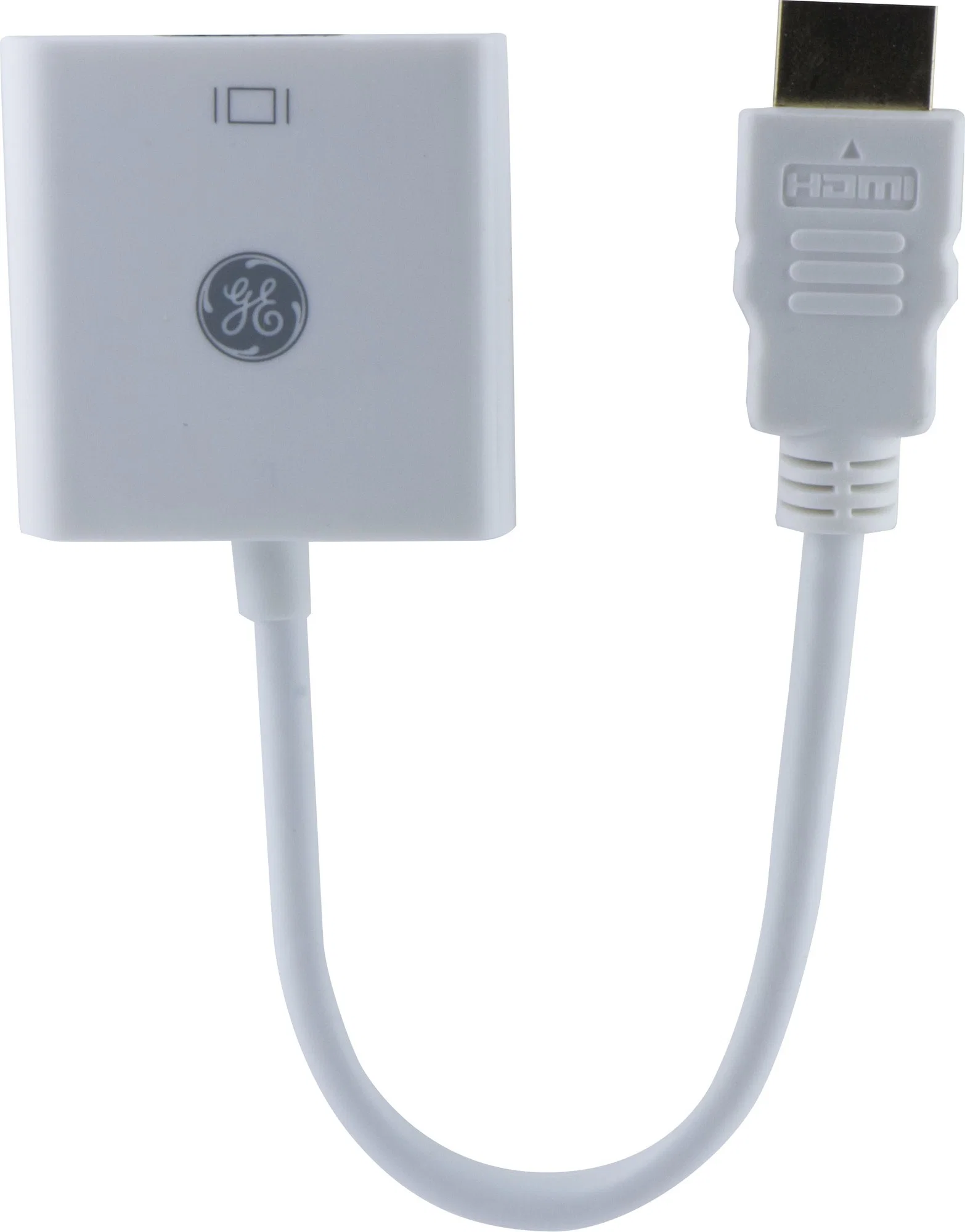 Crafted GE HDMI TO VGA CABLE ADAPTER Top-Quality