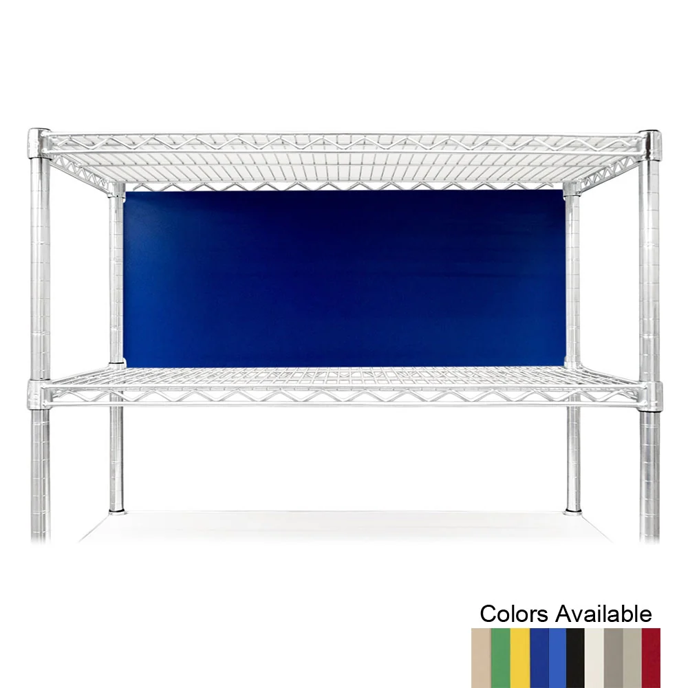 Excellent 36 quot w x 16 quot h Wire Shelving Back Panels Fast