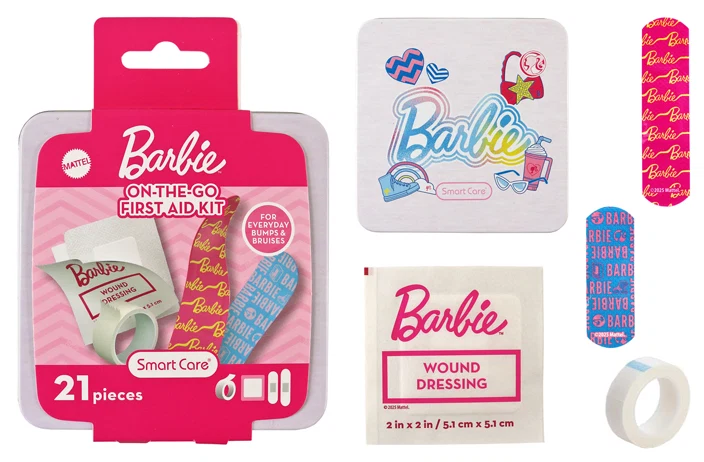 Sophisticated FIRST AID KIT BARBIE Eco-Friendly