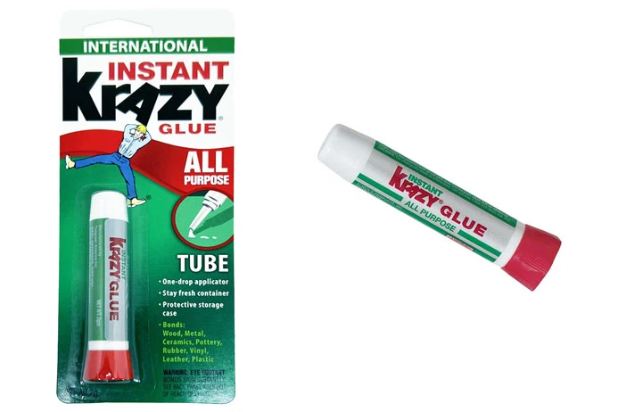 Reliable KRAZY SUPER GLUE 2G High-Performance