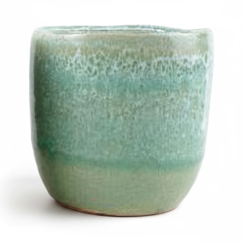 Crafted JEWEL TEACUP 4 quot POT GREEN Selected