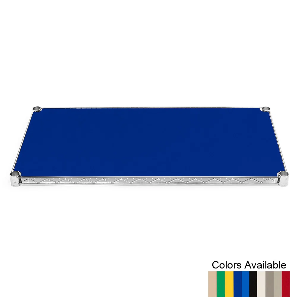 High-End 18 quot d x 36 quot w Plastic Wire Shelf Liners for Side Panels Prestigious
