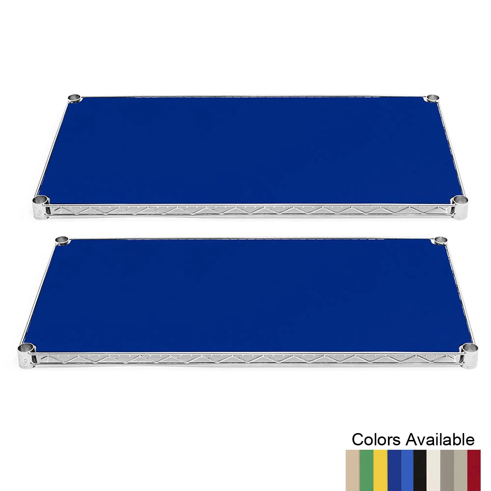 Optimized 14 quot d x 72 quot w Plastic Wire Shelf Liners for Side Panels – 2-Pack Minimalist