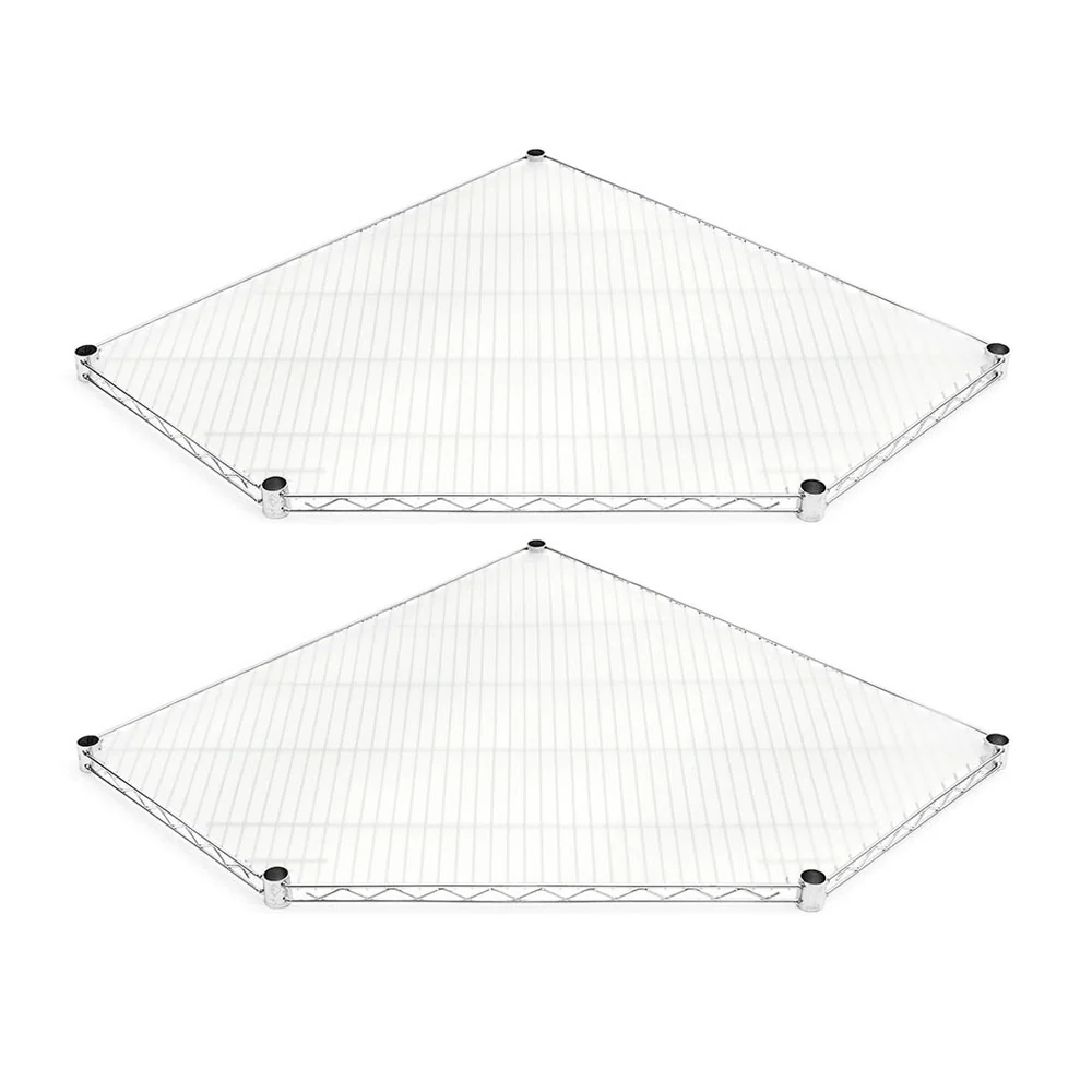 Healthy Translucent Pentagon Shelf Liner – 2-Pack Next-Generation