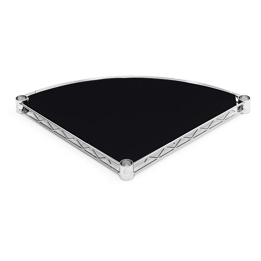 Functional Radius Black Poly Liners – 4-Pack Casual
