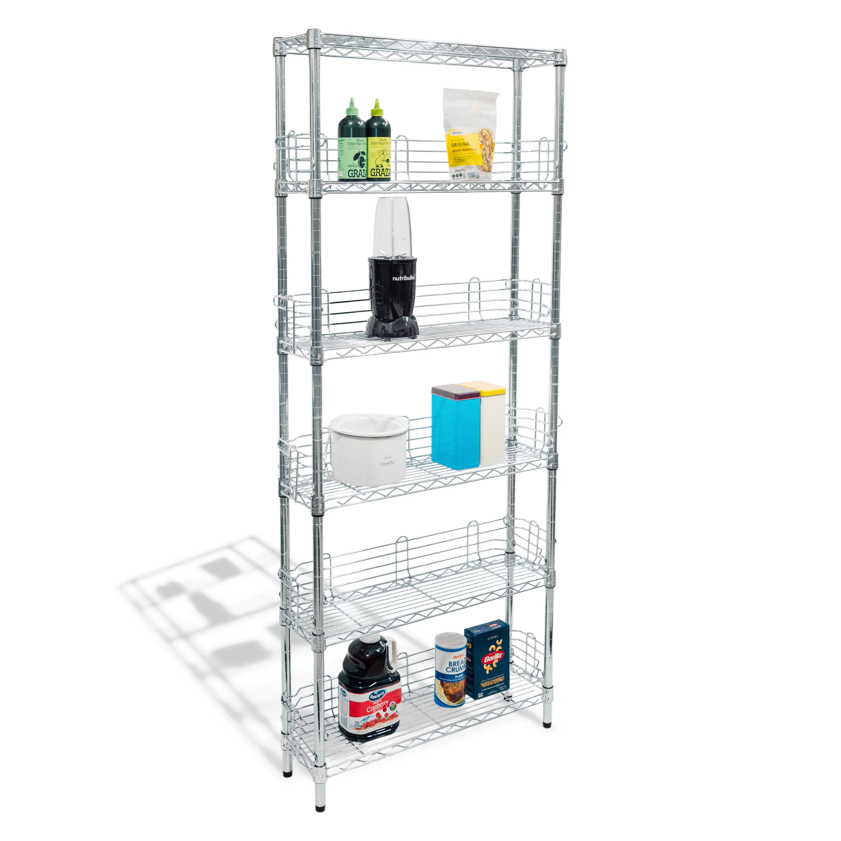 Eco-Friendly Narrow Shelving Tower Reliable