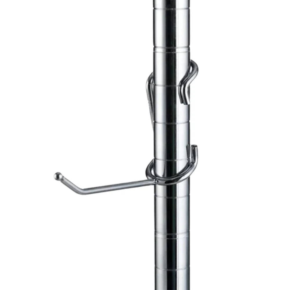 Pure Chrome 4 quot All Purpose Post Hooks – 5-Pack Fast