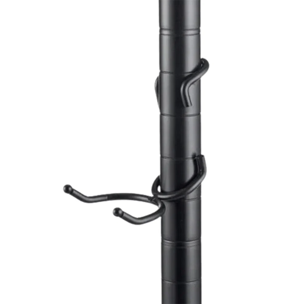 Practical Black quot C quot Post Hooks – 5-Pack Functional