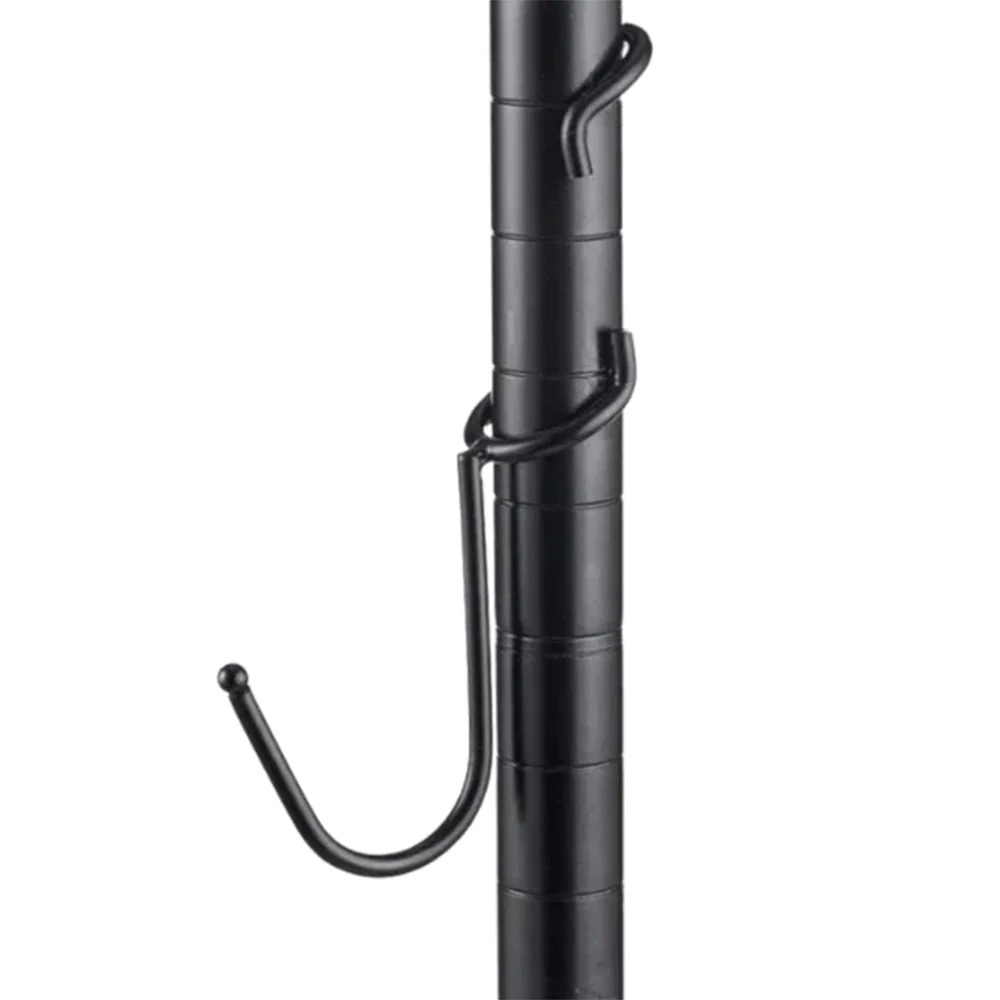 Contemporary Black quot J quot Post Hooks – 5-Pack Exclusive