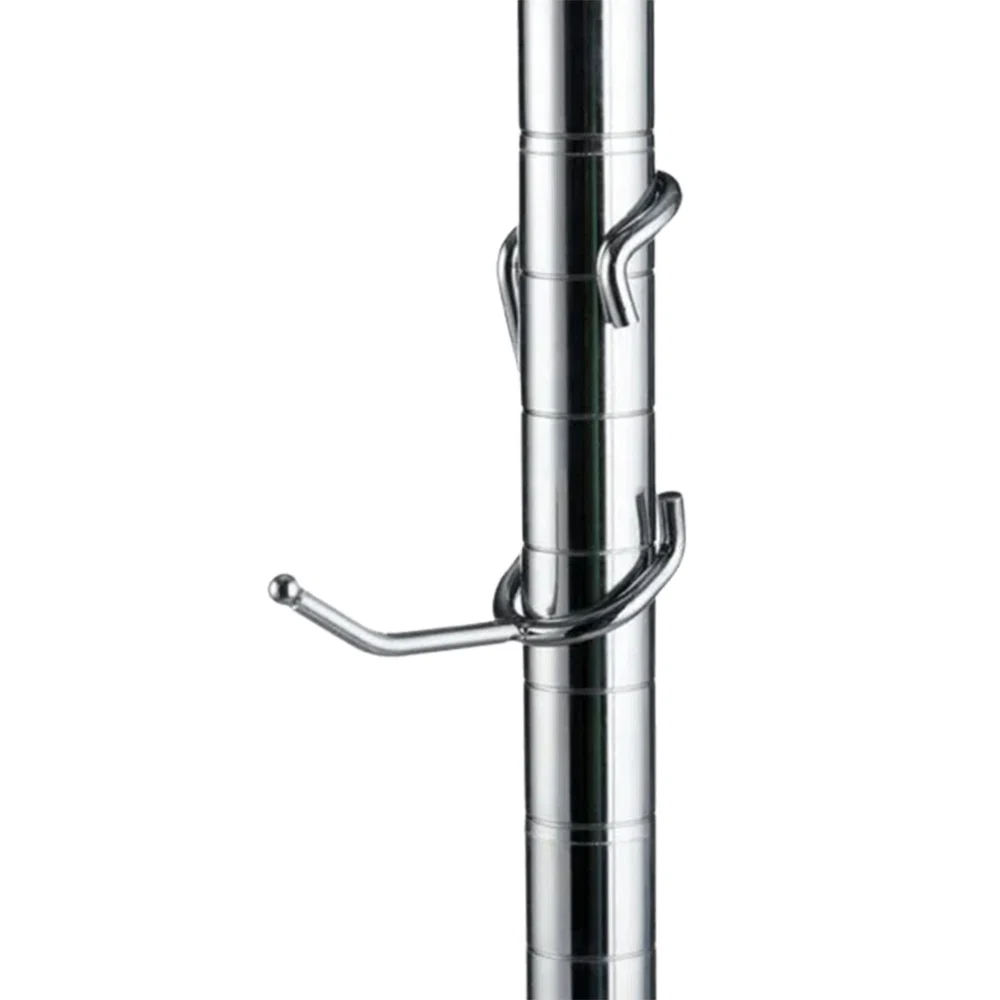 Contemporary Chrome 2 quot All Purpose Post Hooks – 5-Pack Superior