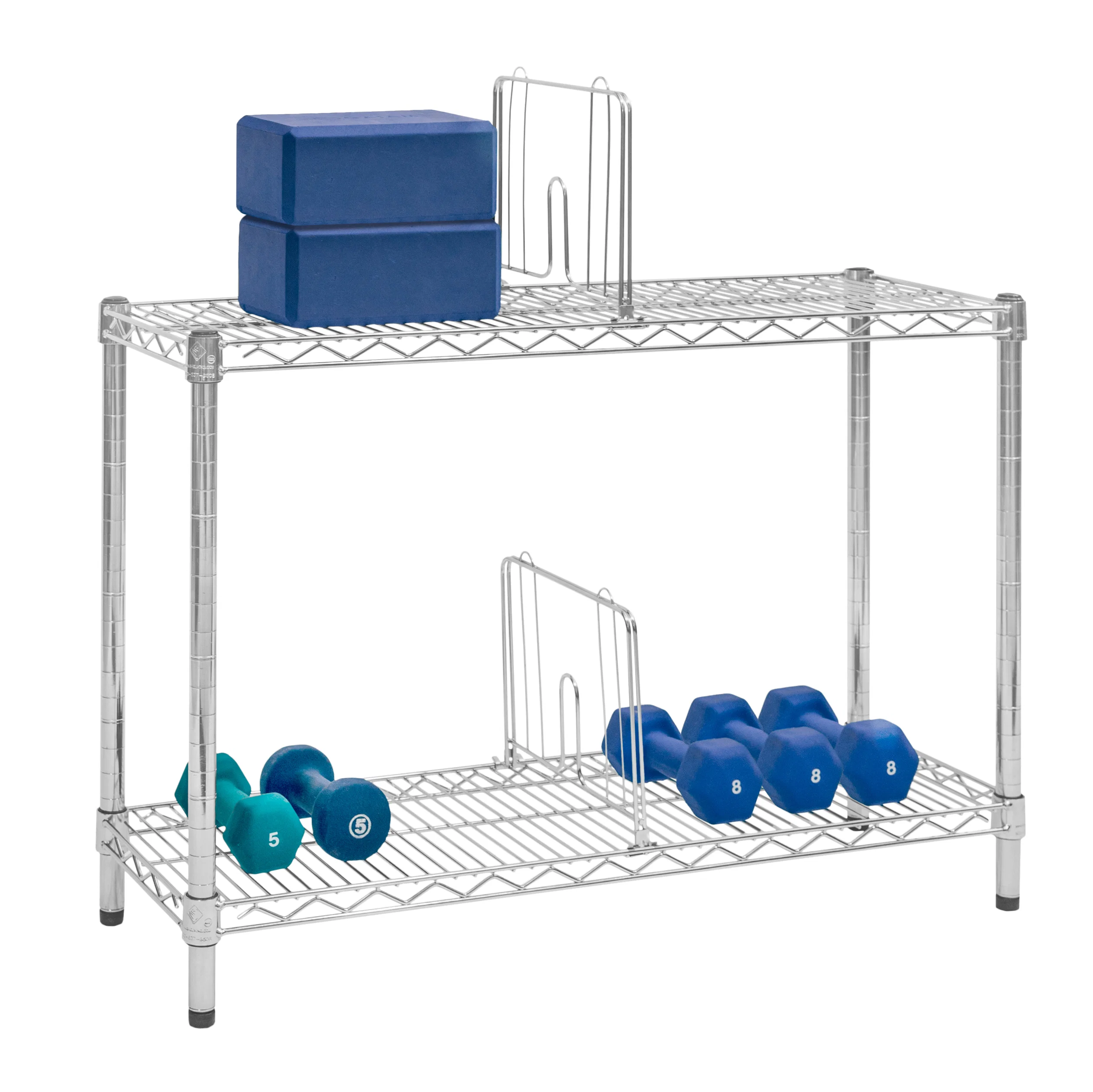 Luxury Gym Weight Storage Natural