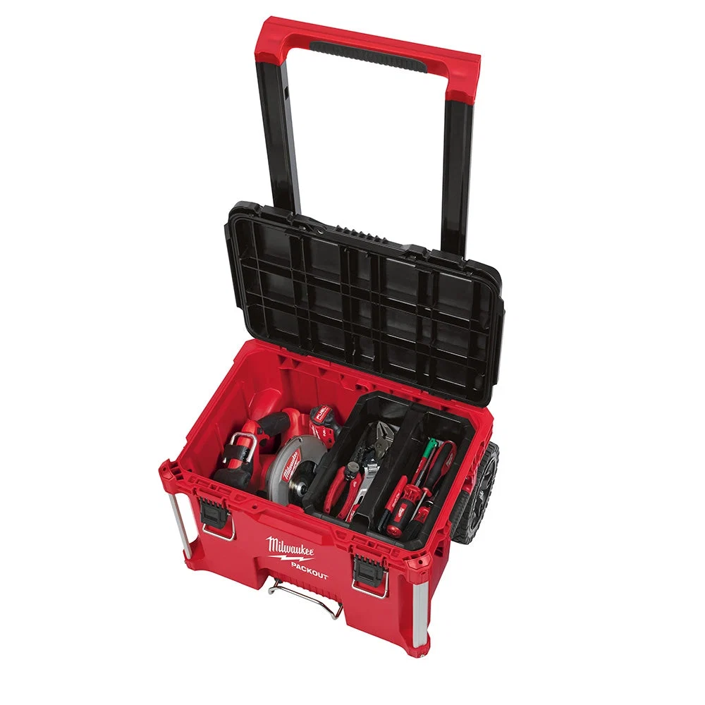 Fine PACKOUT Rolling Tool Box 48-22-8427 Exceptional