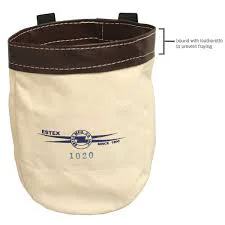 Safe Estex Nut amp Bolt Bag Canvas w Belt Loops 1020 Premium
