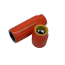 Fine Cementex 1 2 in Square Drive Deep Wall 12-Point Socket 11 16 in – IS12-22L Original