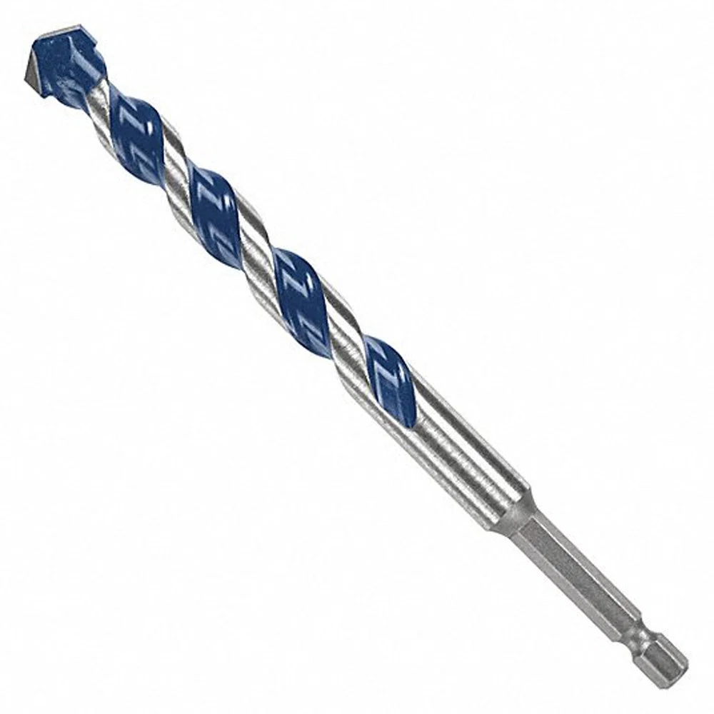 Superior 1 2 quot BlueGranite Turbo Carbide Hammer Drill Bit Relaxed