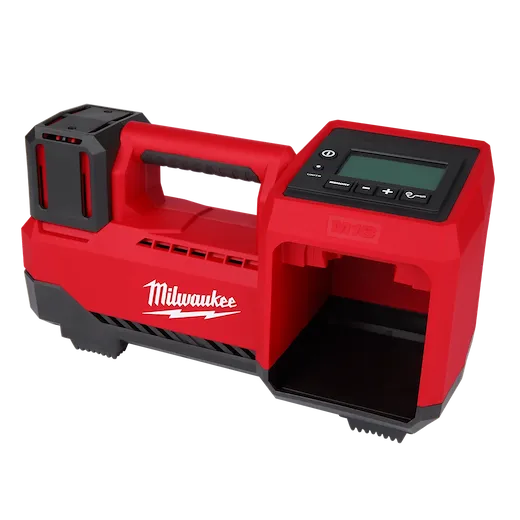 Powerful Milwaukee M18 Lithium-Ion Cordless Electric Portable Inflator Tool-Only 2848-20 Contemporary