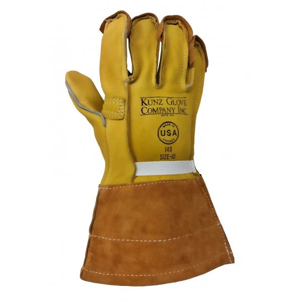 Safe Kunz Heavy Duty Work Gloves Size 150 Smooth