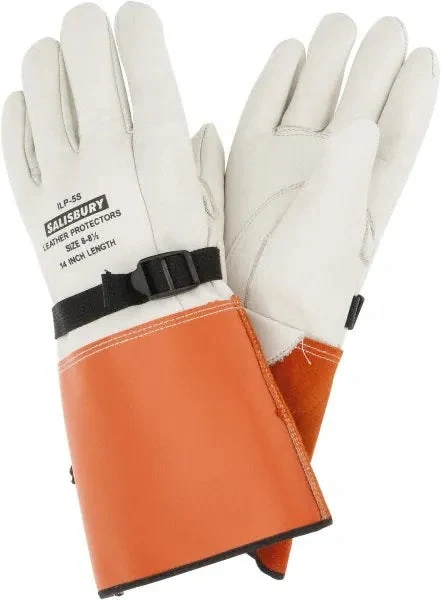 Elegant Salisbury Goatskin Insulated Rubber Glove Protectors ILPG5S Verified