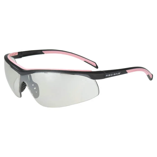 World-Class Radians T71P-90D Pink Safety Glasses Indoor Outdoor Lens T71P-90D Elite