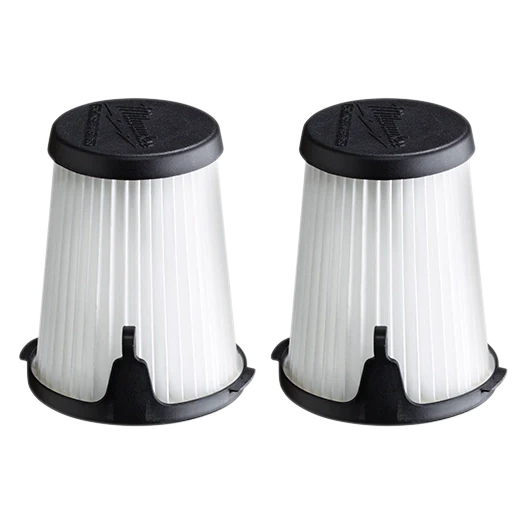 Superior Milwaukee 3 in. Filters 2-Pack 49-90-1950 High-Grade