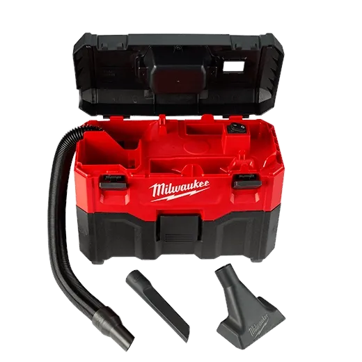 Lightweight Milwaukee M18™ 2-Gallon Wet Dry Vacuum Tool Only 0880-20 Contemporary