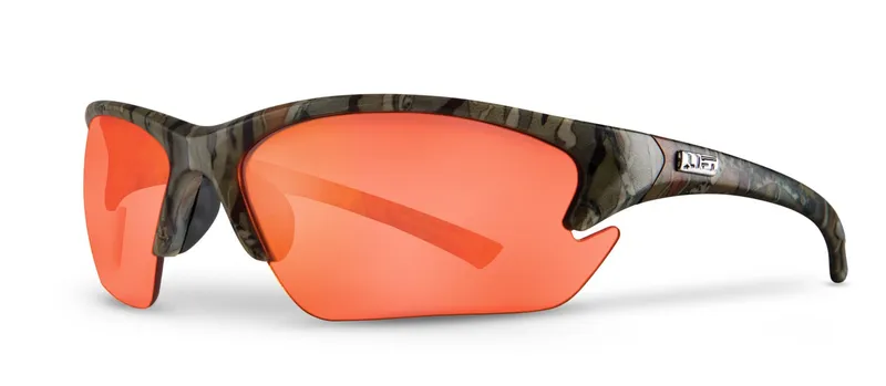 Excellent Lift Safety Quest Safety Glasses Camo Amber EQT-12CFA Authentic