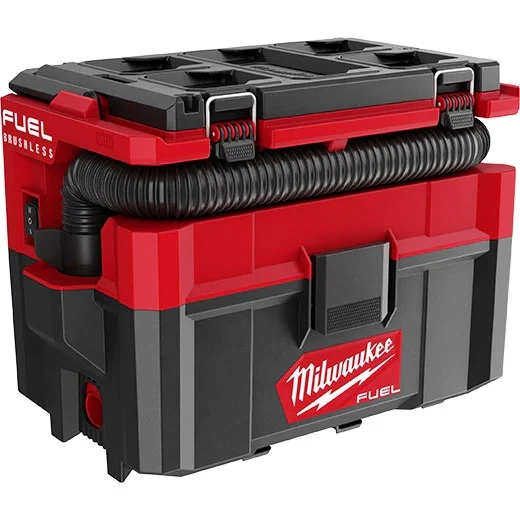 Original Design Milwaukee M18 FUEL™ PACKOUT™ 2.5 Gallon Wet Dry Vacuum 0970-20 Versatile