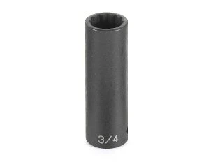 Advanced Grey Pneumatic 2114D – 1 2 quot Drive x 7 16 quot Deep Length Impact Socket Convenient