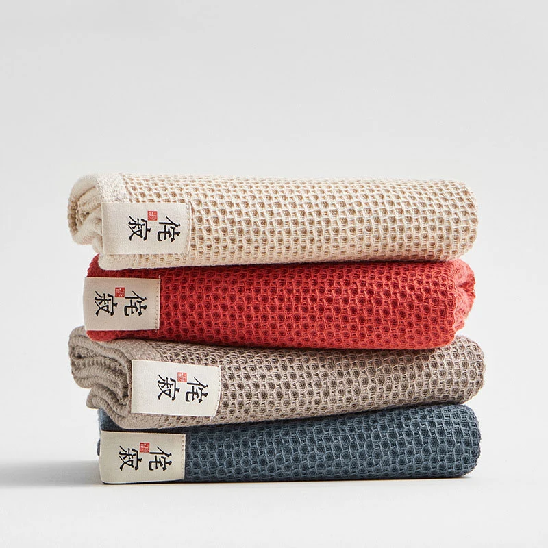 Stylish Ownkoti Pure Cotton Drying Dish Towel 4PCS Exceptional