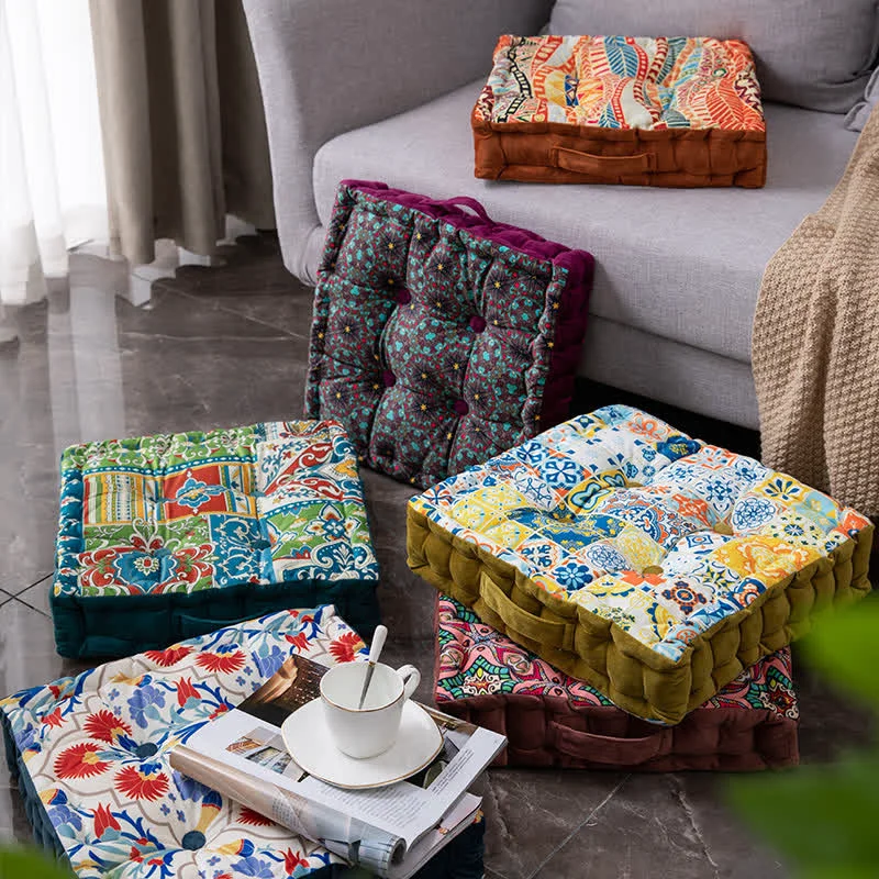 Carefully Designed Ownkoti Morocco Style Chair Pad Floor Pillows Refined