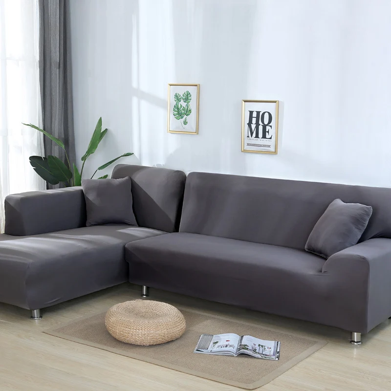 World-Class Ownkoti Solid Color Elastic Stretchable Sofa Cover Green