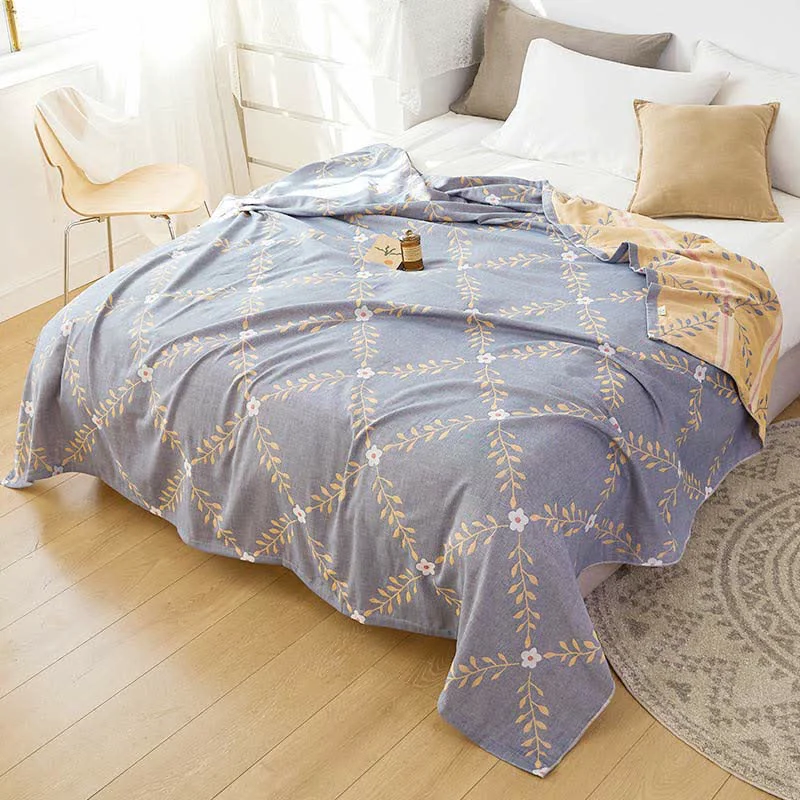 Prestigious Ownkoti Thin Breathable Two Layers Reversible Quilt Official