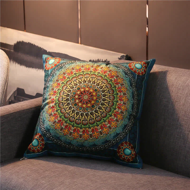 Innovative Ownkoti Pretty Pattern Pillowcase with Pillow Core Elite