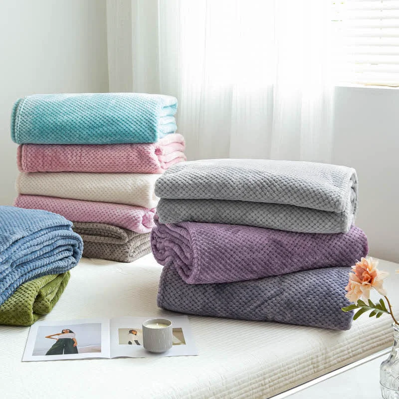 Pure Ownkoti Modern Lightweight Soft Throw Blanket Efficient