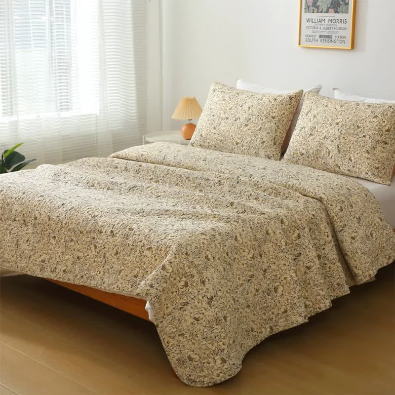 Environmentally Friendly Ownkoti Pure Cotton Luxurious Summer Quilted Bedding Healthy