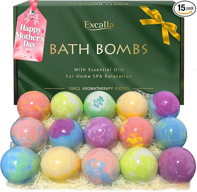 Dependable Bath Bombs for Women Gift Set Shea Coco Butter Dry Skin Moisturize SPA Carefully Designed