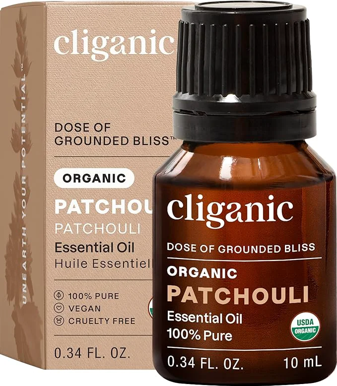 Excellent Cliganic Organic Patchouli Essential Oil Top-Quality