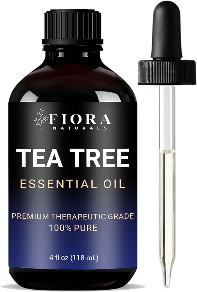 Prestigious Fiora Naturals Tea Tree Oil 4 Fl Oz – Pure Tea Tree Essential Oil Premium