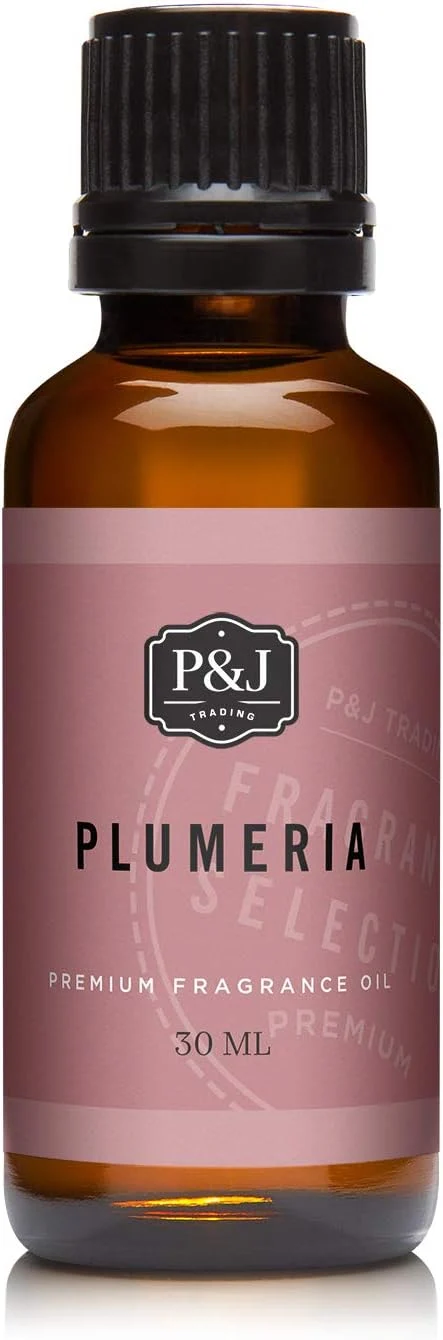 Trusted P J Trading Fragrance Oil Plumeria Oil 30ml Smart