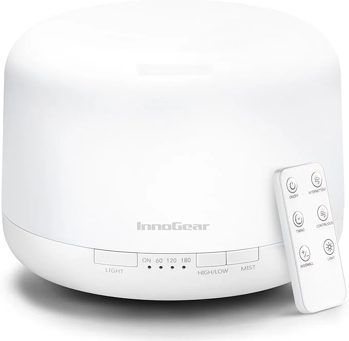 Trusted InnoGear 500ml Essential Oil Diffuser Premium Material