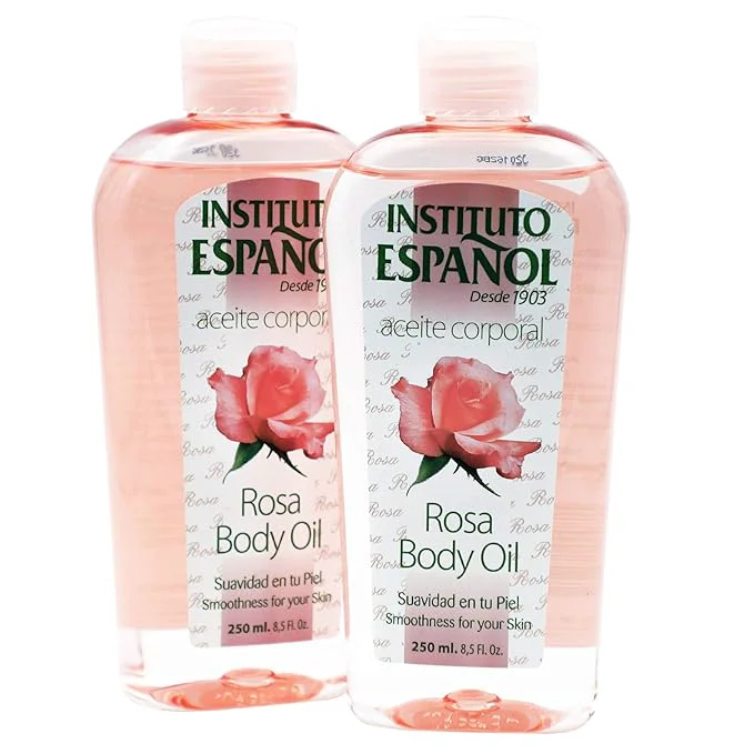 Fine Instituto Español Rosa Body Oil Smoothness