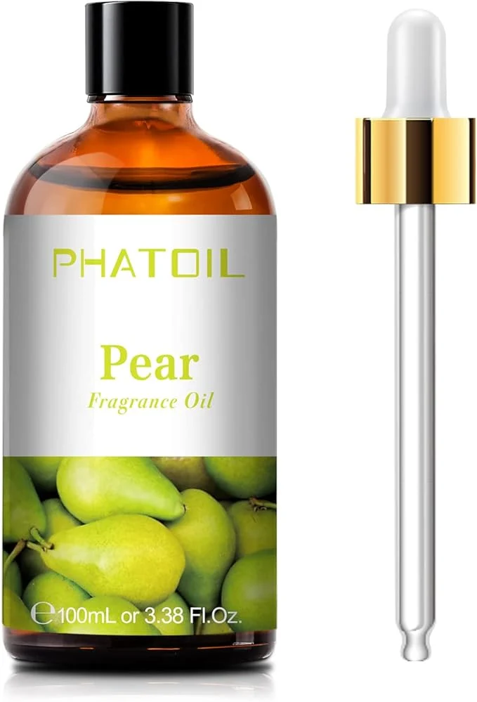 Unique PHATOIL 3.38FL.OZ Pear Fragrance Oils Refined