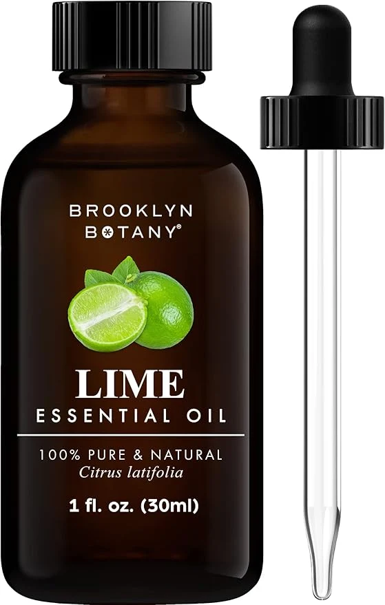 Top-Quality Brooklyn Botany Lime Essential Oil Premium Material