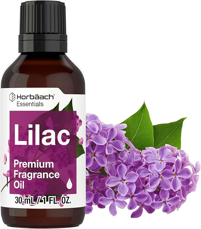 Unique Horbäach Lilac Fragrance Oil 1 fl oz Premium Grade Optimized