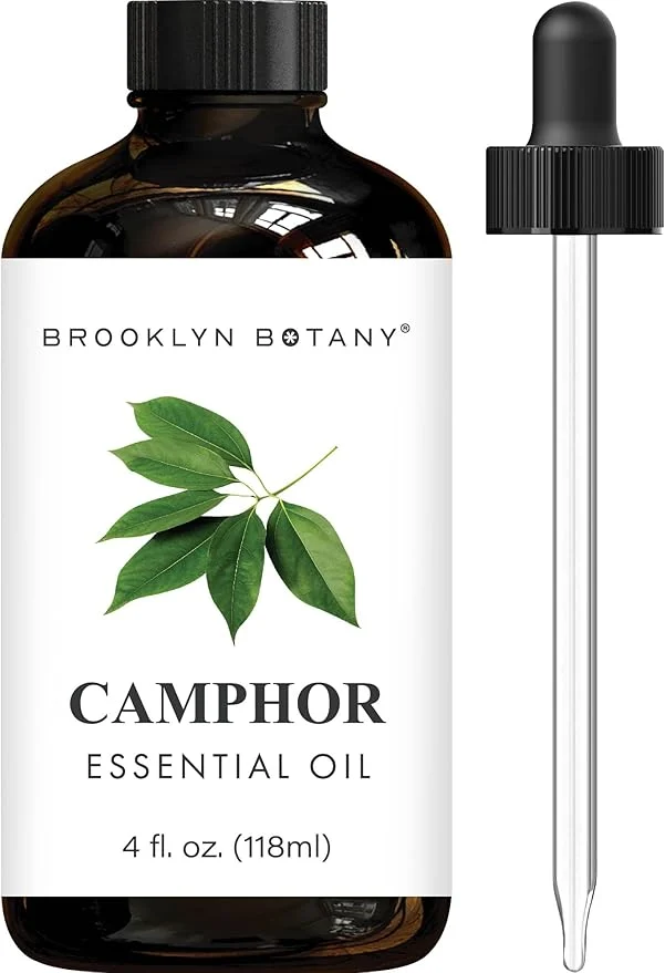 Eco-Friendly Brooklyn Botany Camphor Essential Oil Official